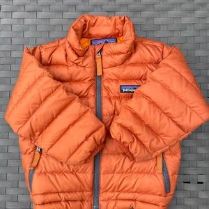 GUC Patagonia Baby Down Sweater coat